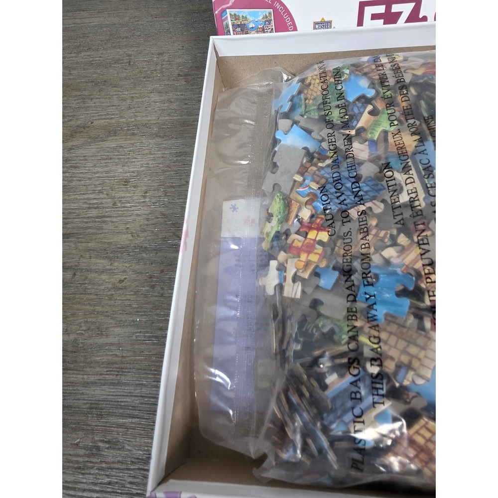 Mr. Wiggins' Whirligigs - 1000 Piece Jigsaw Puzzle by Master Pieces - Picture 8 of 9